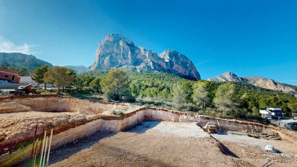 Semi-Detached House Polop Alicante - image 21