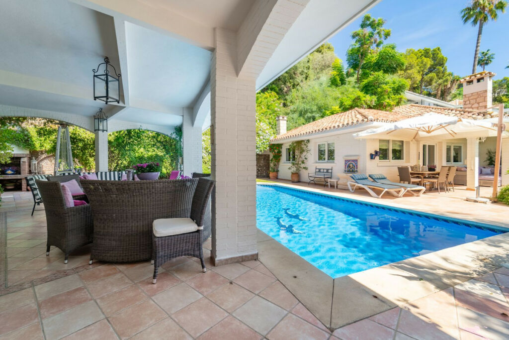 Detached Villa Benalmadena Málaga - image 21