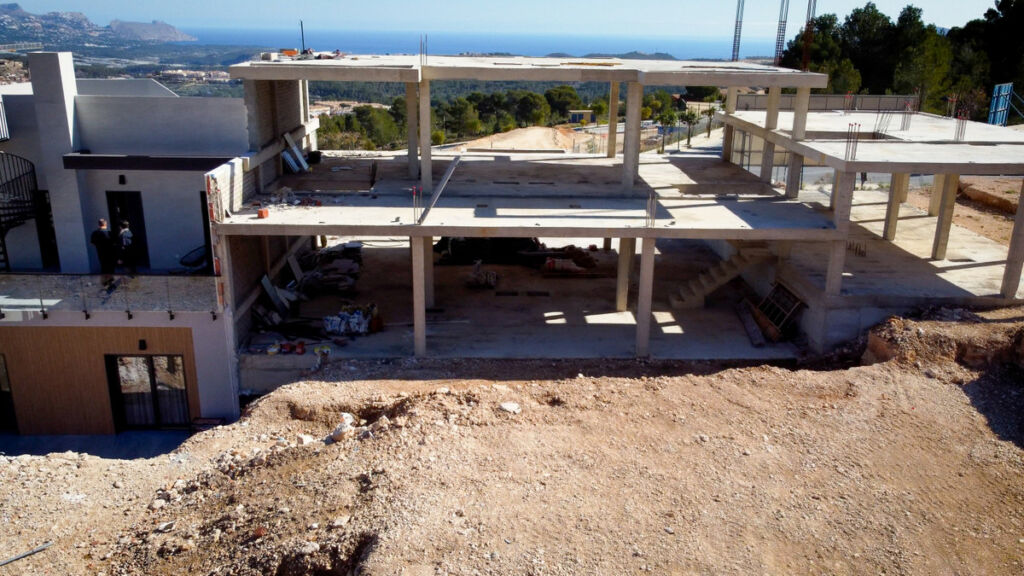 Semi-Detached House Polop Alicante - image 22