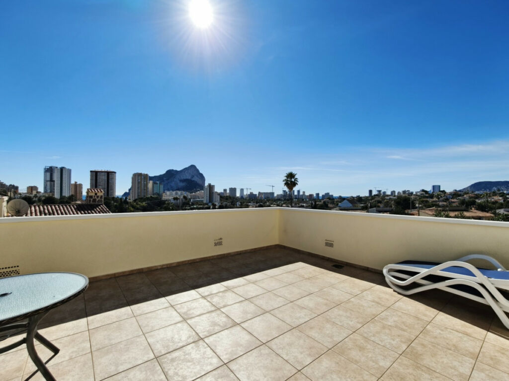 Detached Villa Calpe Alicante - image 23