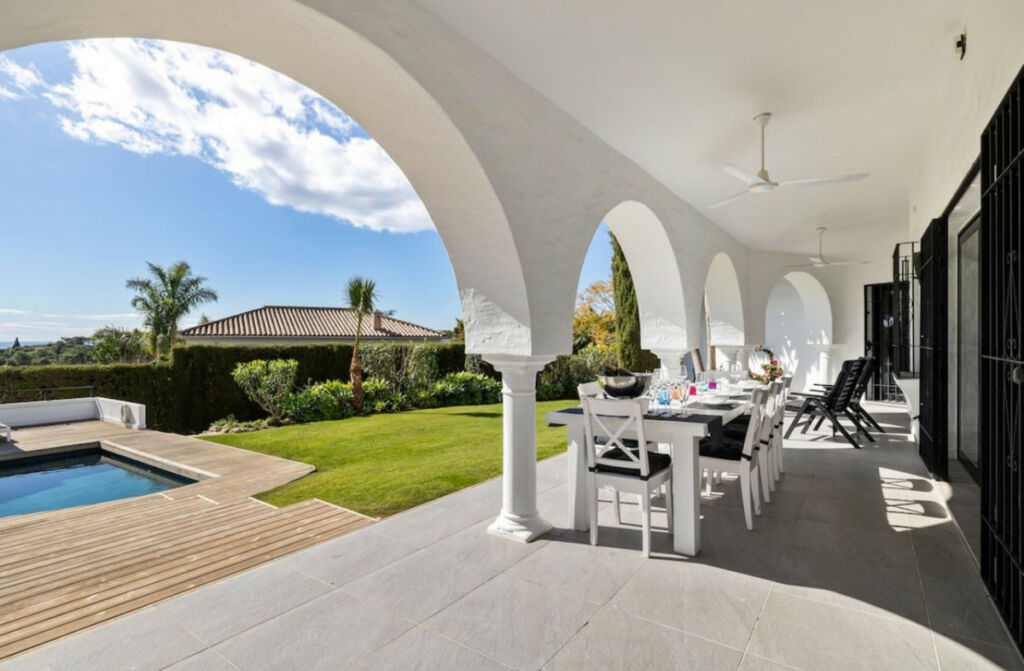 Detached Villa Las Chapas Málaga - image 23