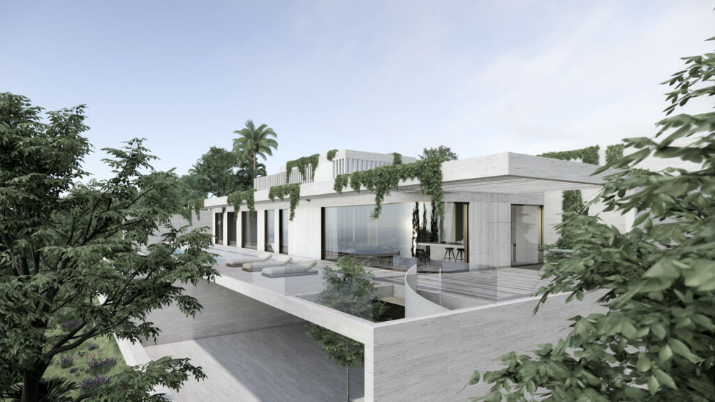Detached Villa Benahavís Málaga - image 24