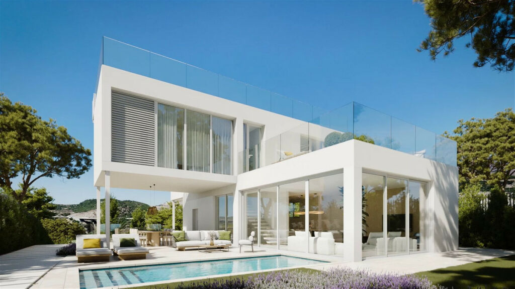 Detached Villa Estepona Málaga - image 20