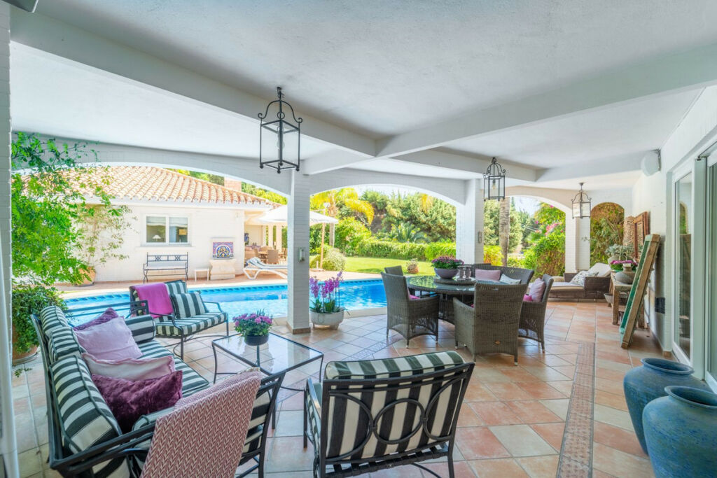 Detached Villa Benalmadena Málaga - image 24