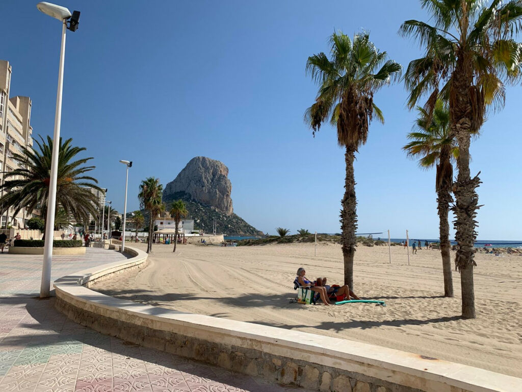 Middle Floor Apartment Calpe Alicante - image 23