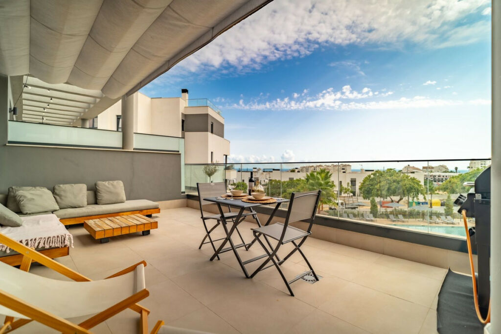 Penthouse Estepona Málaga - image 25