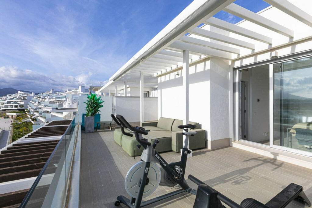 Penthouse Duplex Cancelada Málaga - image 25