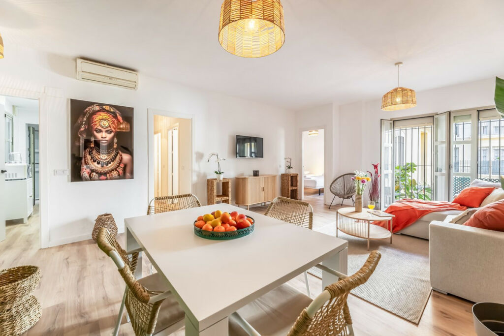 Middle Floor Apartment Málaga Centro Málaga