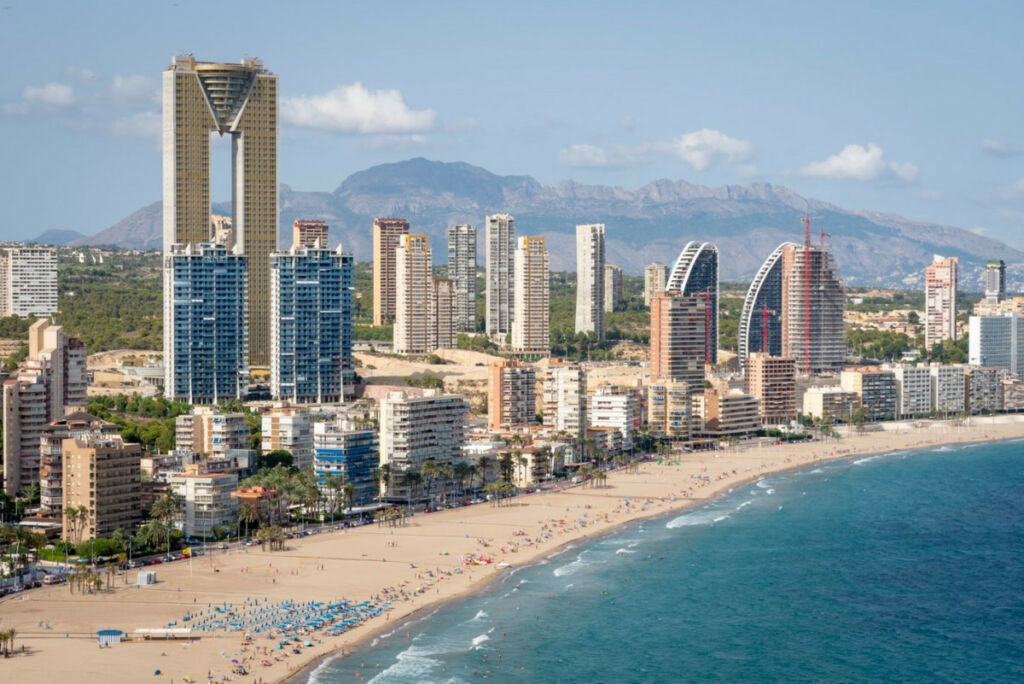 Middle Floor Apartment Benidorm Alicante - image 26
