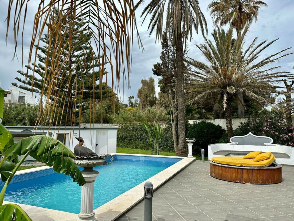 Detached Villa Estepona Málaga - image 26