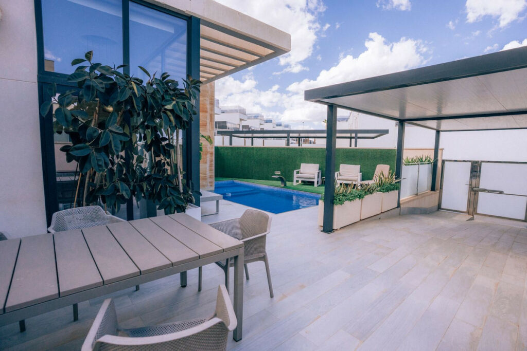 Detached Villa Lomas de Cabo Roig Alicante - image 28