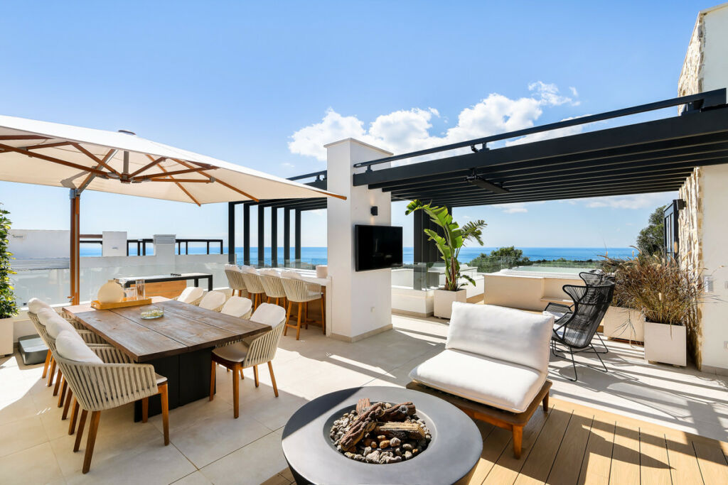 Semi-Detached House Sierra Blanca Málaga - image 28