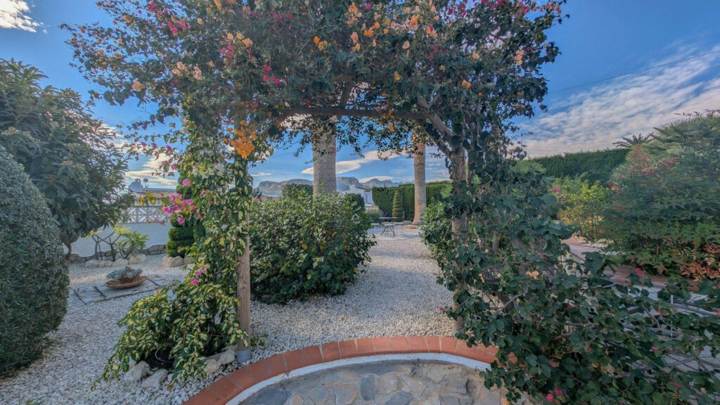 Detached Villa Calpe Alicante - image 28