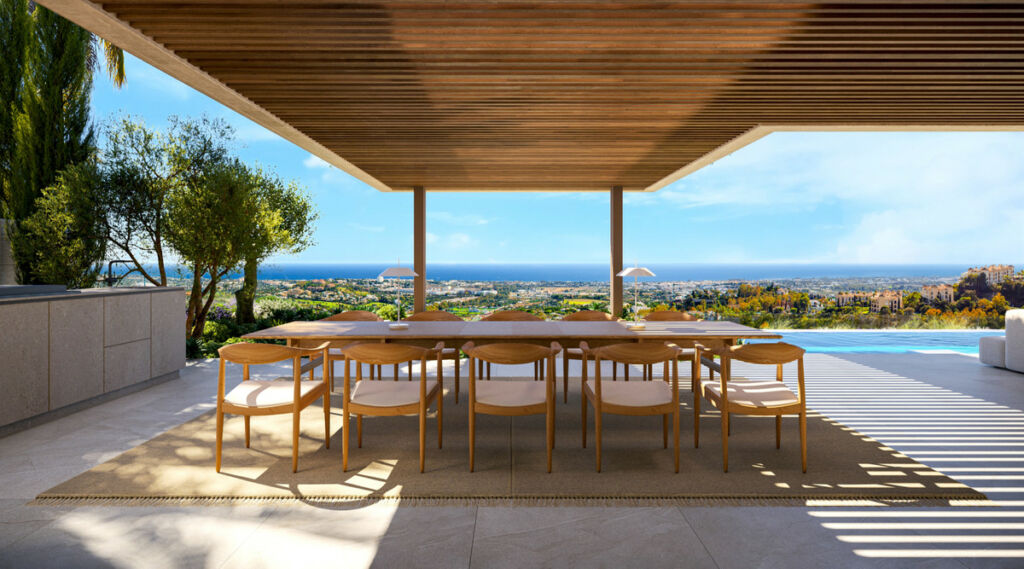 Detached Villa Benahavís Málaga - image 3