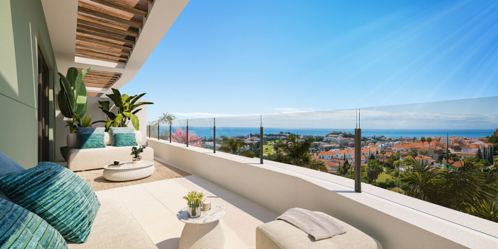 Middle Floor Apartment Mijas Málaga - image 3