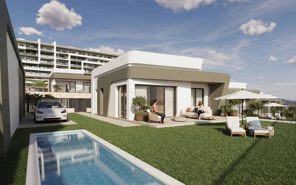 Detached Villa Mutxamel Alicante - image 3