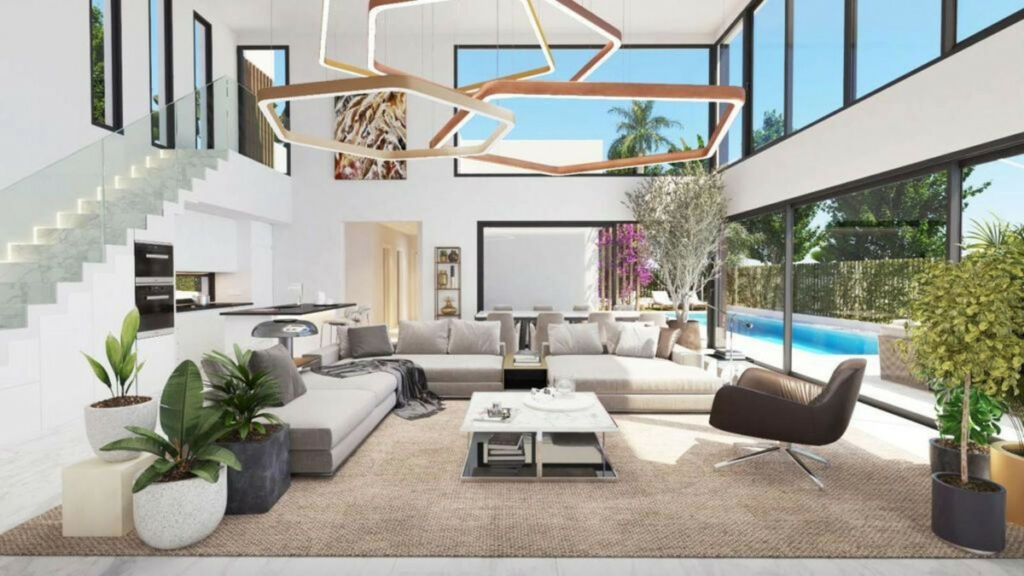 Detached Villa Estepona Málaga - image 3