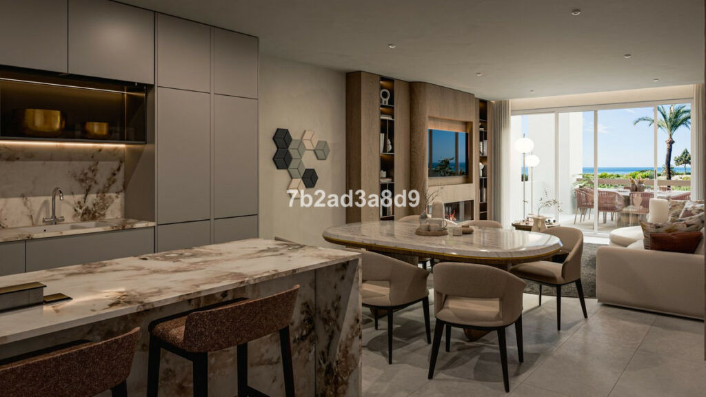 Middle Floor Apartment Los Monteros Málaga - image 3