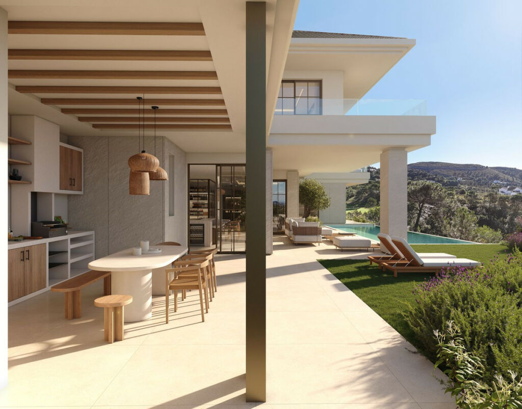 Detached Villa Benahavís Málaga - image 5