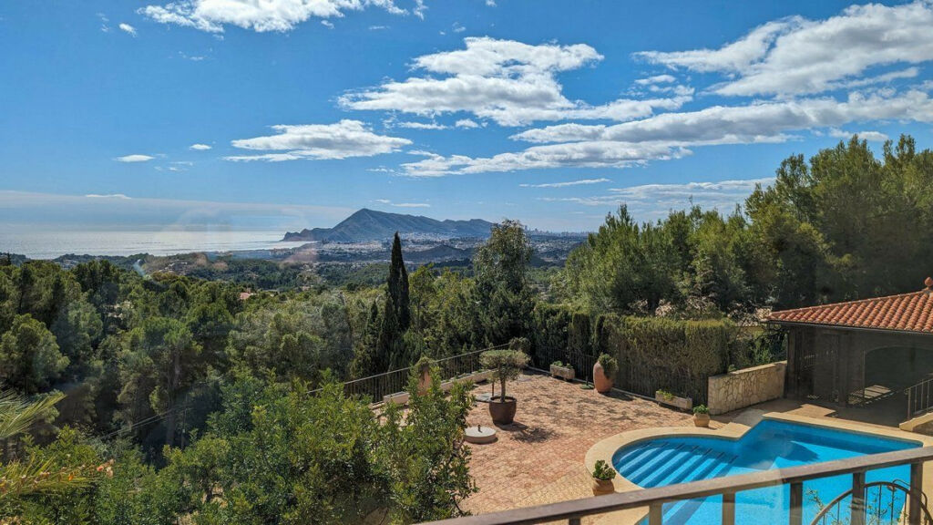 Detached Villa Altea Alicante - image 30