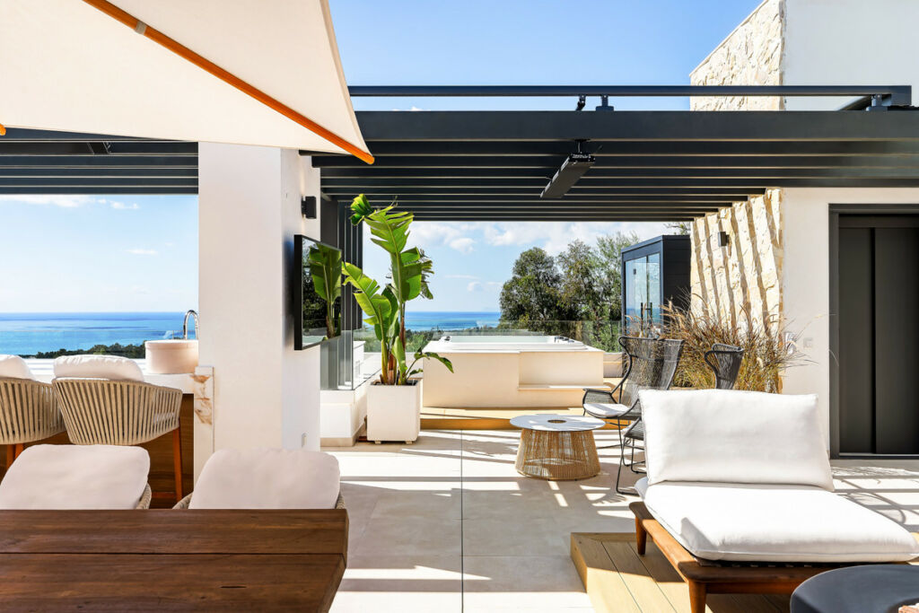 Semi-Detached House Sierra Blanca Málaga - image 30
