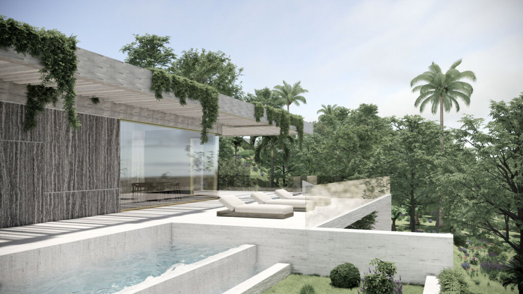 Detached Villa Benahavís Málaga - image 31