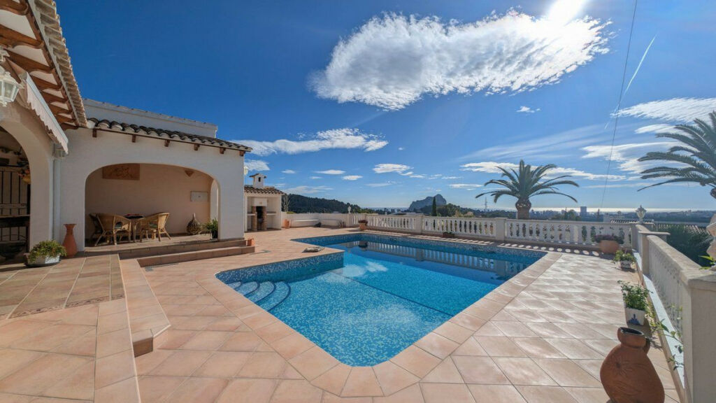 Detached Villa Calpe Alicante - image 31
