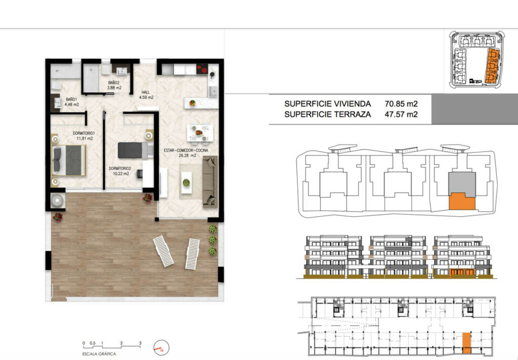 Ground Floor Apartment Los Altos Alicante - Bild 32