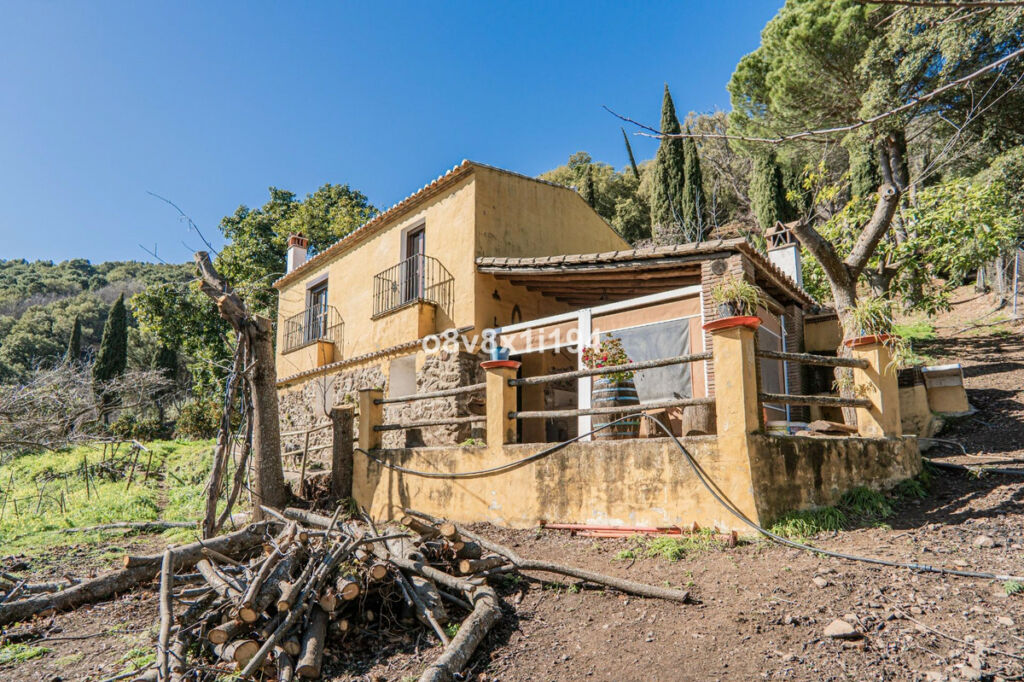 Finca - Cortijo Jubrique Málaga - image 32