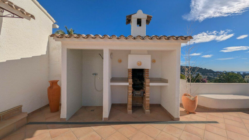 Detached Villa Calpe Alicante - image 34