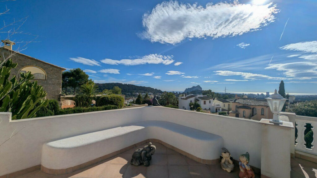 Detached Villa Calpe Alicante - image 35