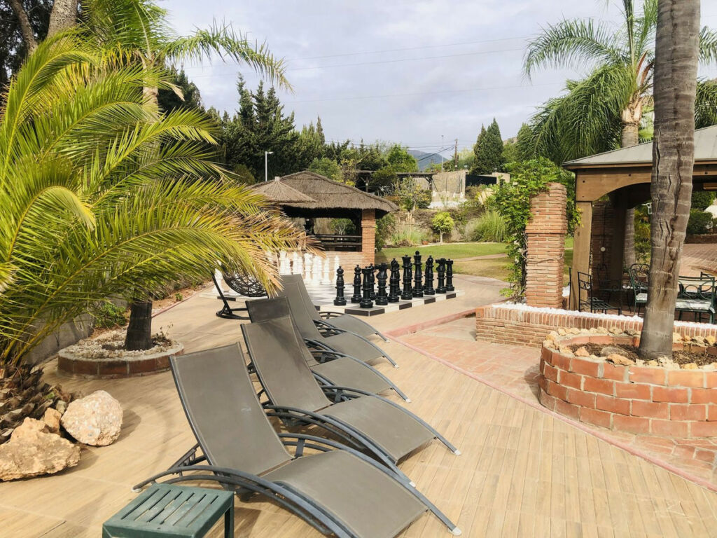Detached Villa Benalmadena Málaga - image 37