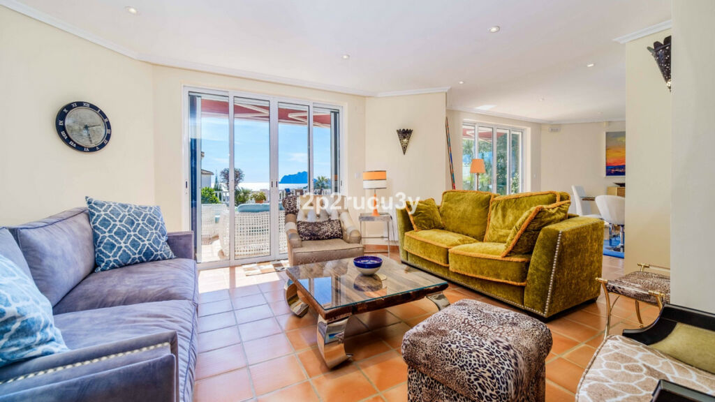 Detached Villa Moraira Alicante - image 37