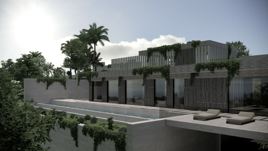 Detached Villa Benahavís Málaga - image 38