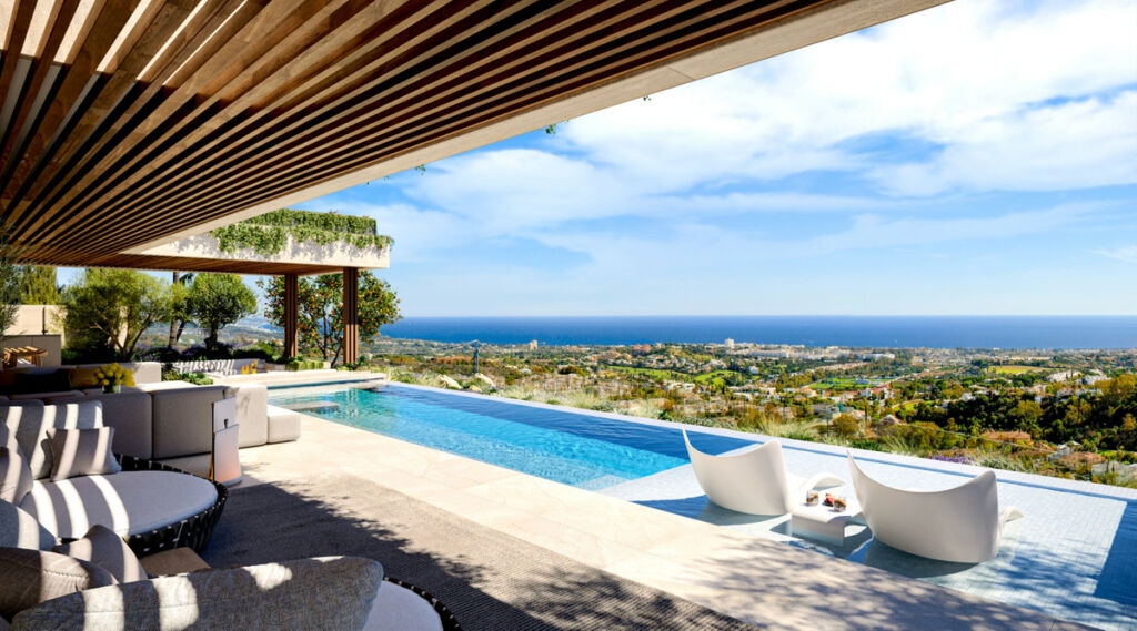 Detached Villa Benahavís Málaga - image 4