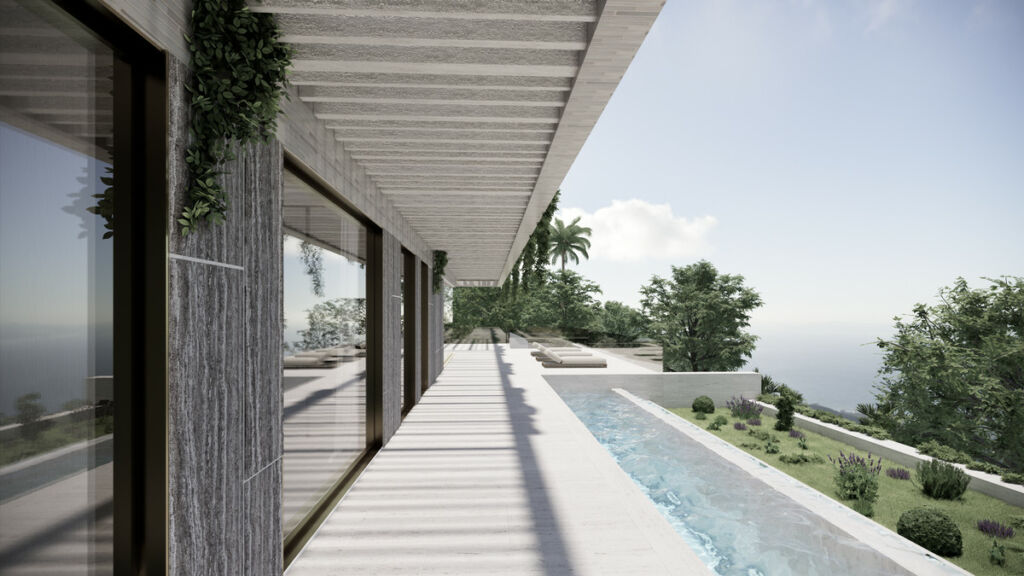 Detached Villa Benahavís Málaga - image 4