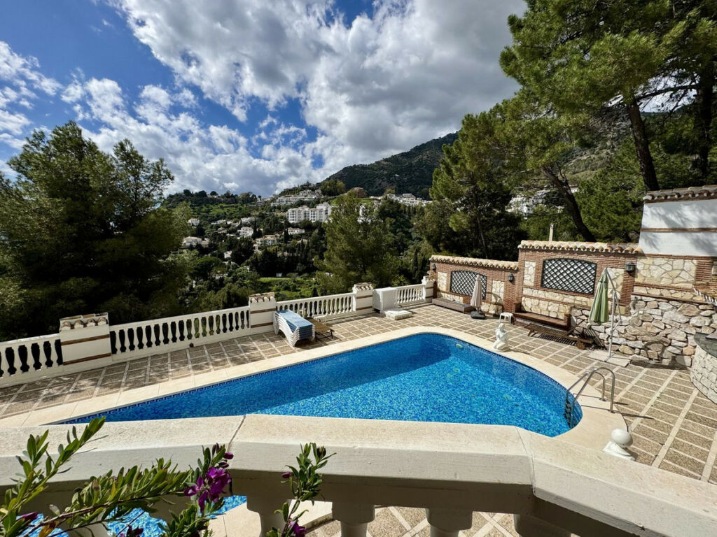 Detached Villa Mijas Málaga - image 40