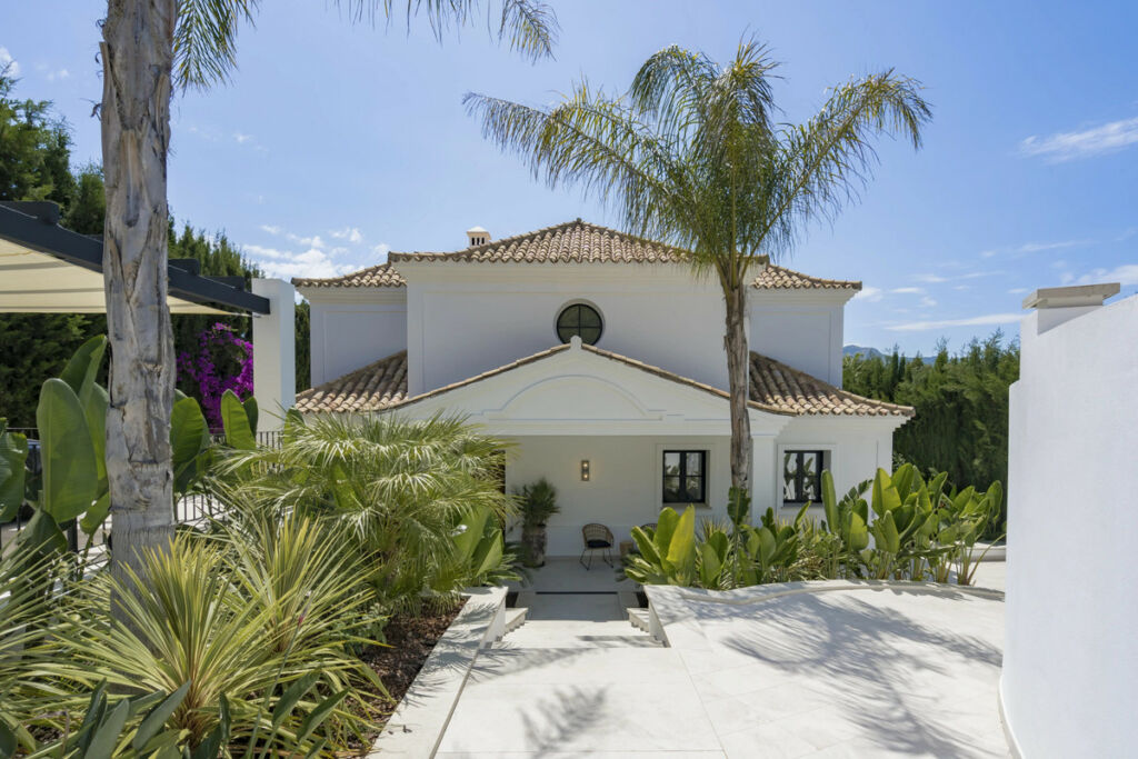 Detached Villa Benahavís Málaga - image 35