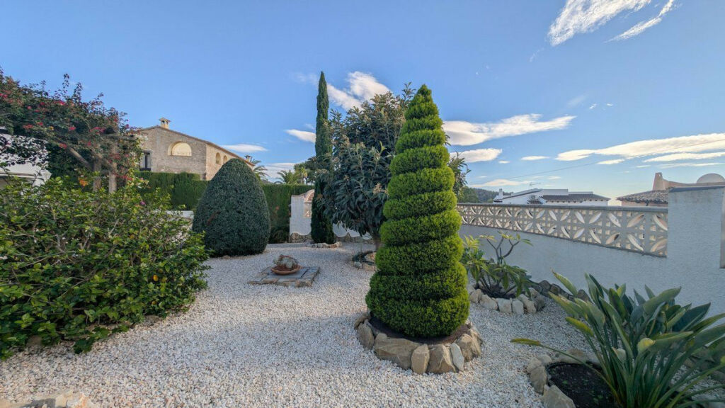 Detached Villa Calpe Alicante - image 40