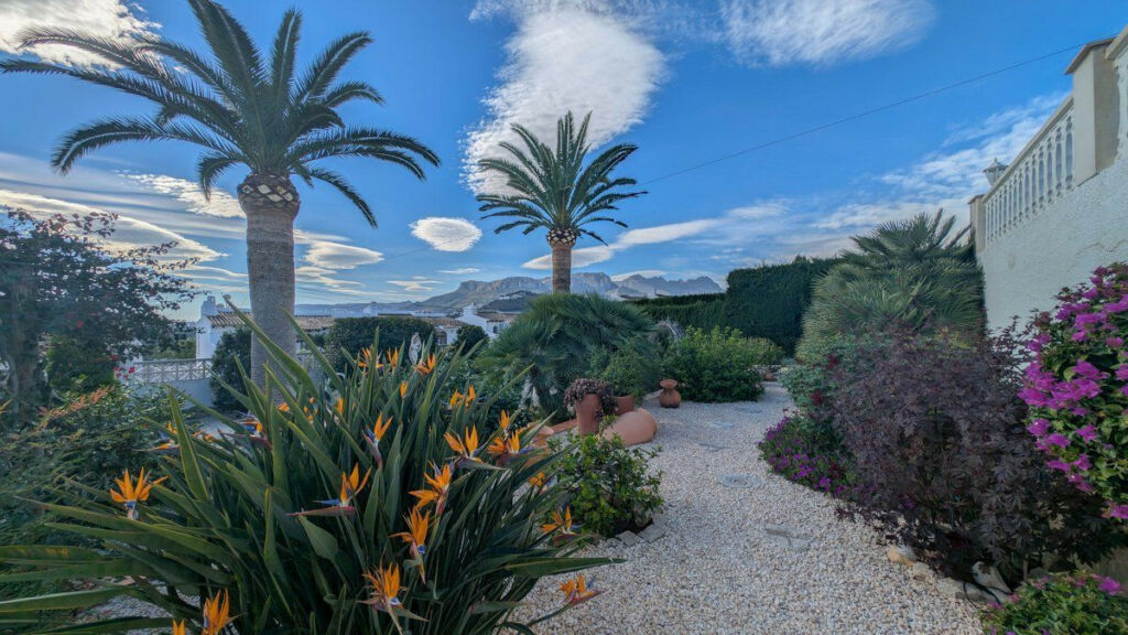 Detached Villa Calpe Alicante - image 41