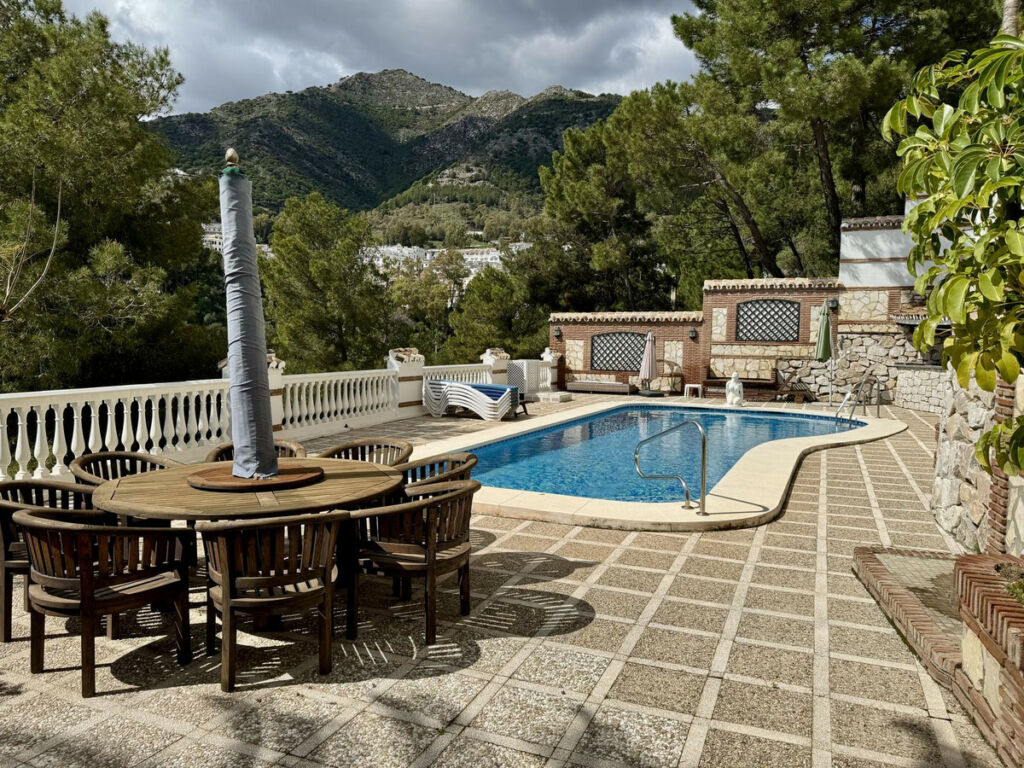 Detached Villa Mijas Málaga - image 43