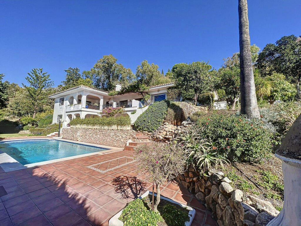 Detached Villa Mijas Málaga - image 43