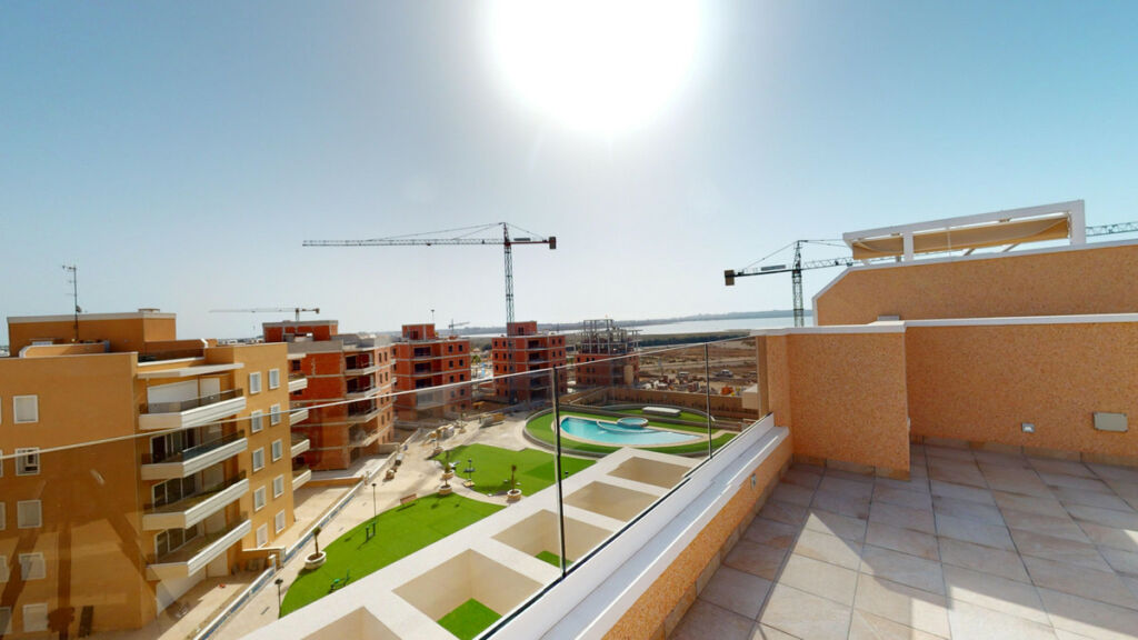 Middle Floor Apartment Pilar de la Horadada Alicante - image 43