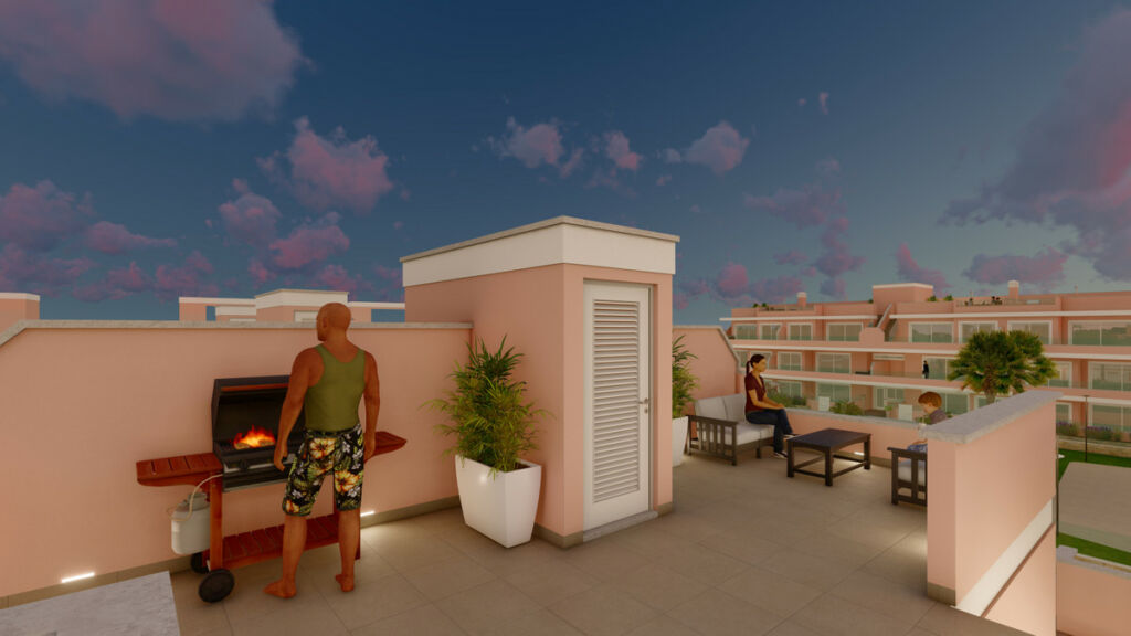 Middle Floor Apartment Pilar de la Horadada Alicante - image 44
