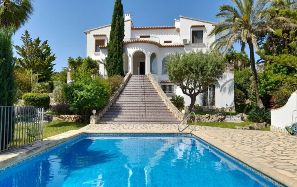 Detached Villa Denia Alicante - image 44