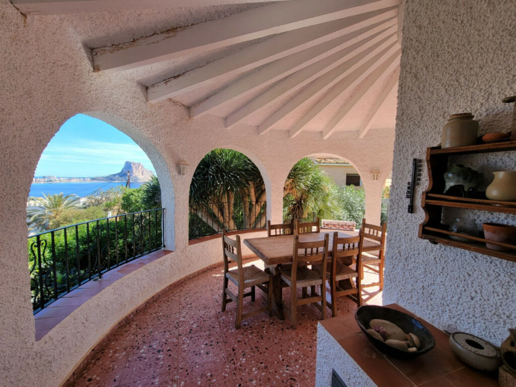Detached Villa Calpe Alicante - image 48