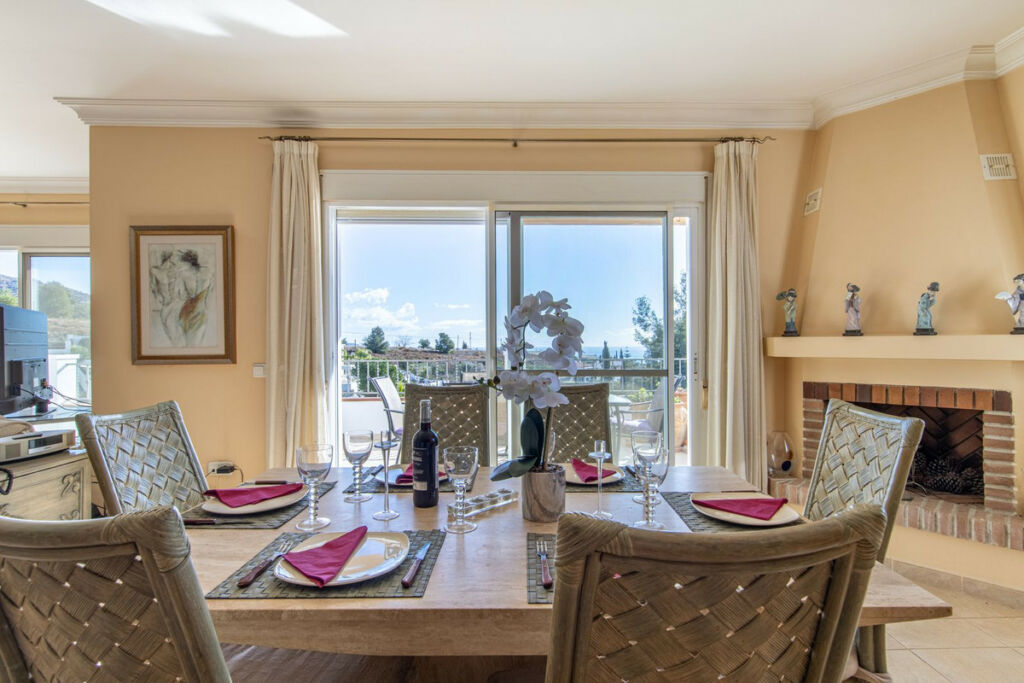 Detached Villa Frigiliana Málaga - image 45