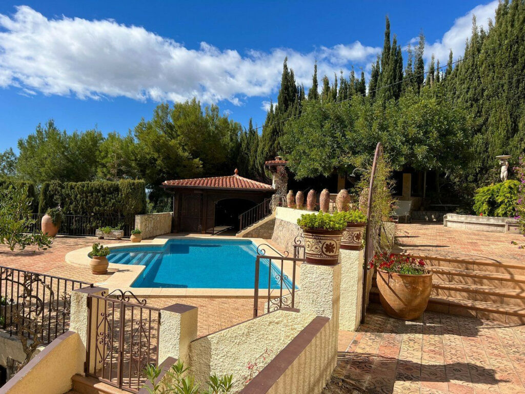 Detached Villa Altea Alicante - image 45