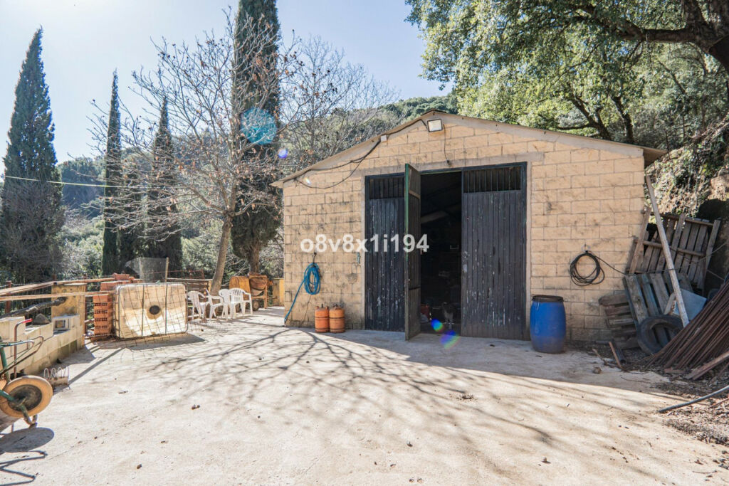 Finca - Cortijo Jubrique Málaga - image 46