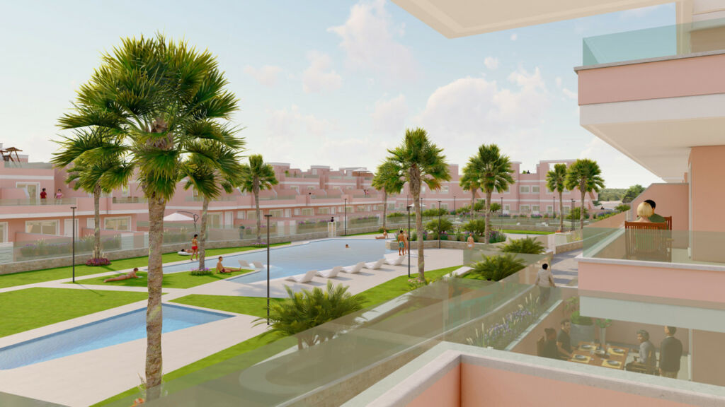 Middle Floor Apartment Pilar de la Horadada Alicante - image 48